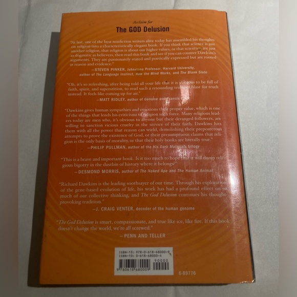 The God Delusion by Richard Dawkins book - Picture 2 of 4